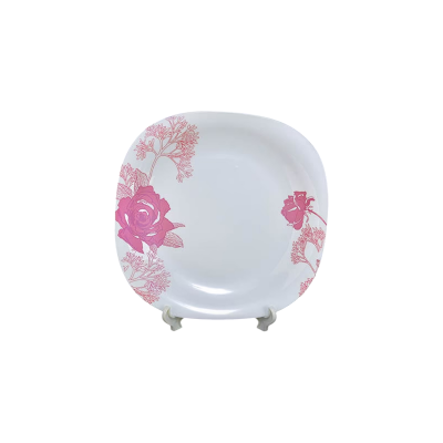 Picture of Ceramic Dinner Plate Square Shape 11″ – FFP115/3092