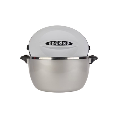 Picture of Hot Pot W/Lock 3600 Ml Silver Colour – PB621S