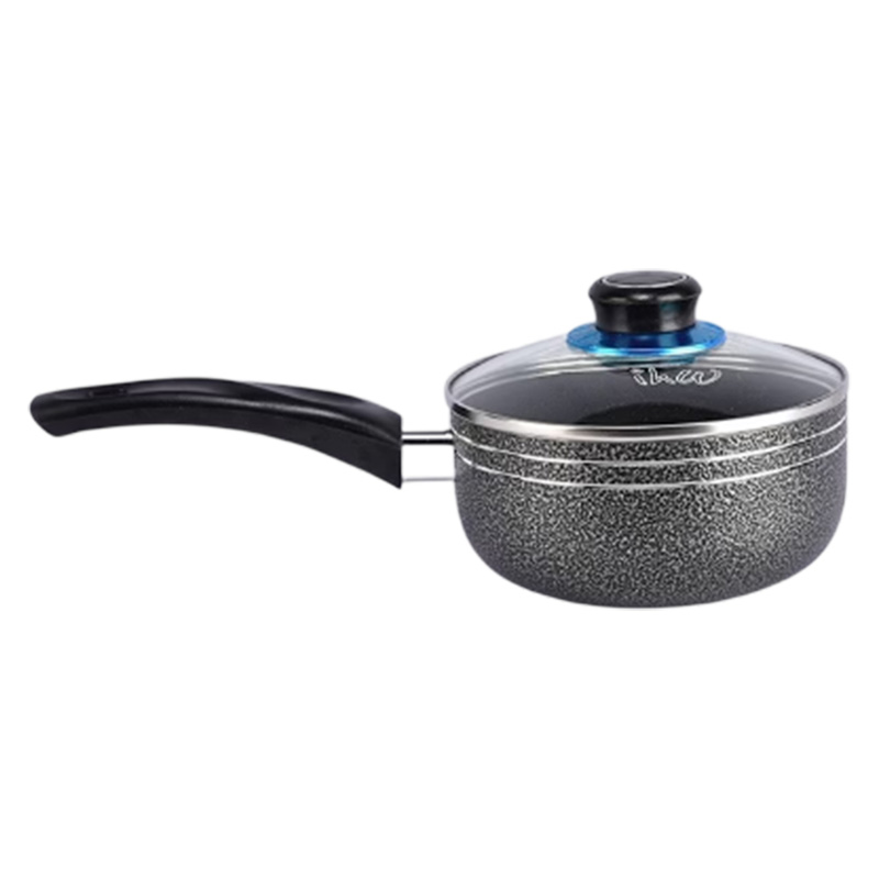 Picture of Ocean Non Stick Stone Coating Sauce Pan 18cm with Glass Lid – ONS18SC