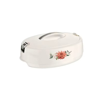 Picture of Asian Elegant Casserole Oval Hotpot 4.0 Ltr White Color – DLX4000