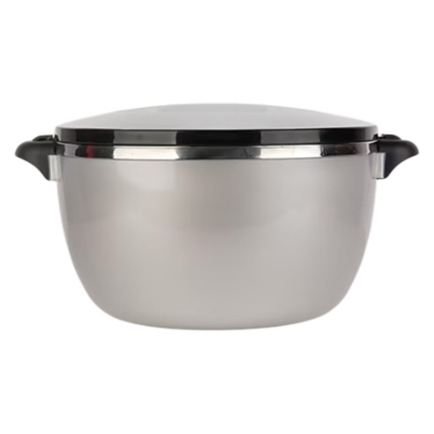 Picture of Hot Pot W/Lock 1000 Ml Silver Colour – PB619S