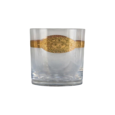 Picture of Bohemia Crystal Tumbler Short- W/Stone Gold (1 piece) – 25089/280ABL