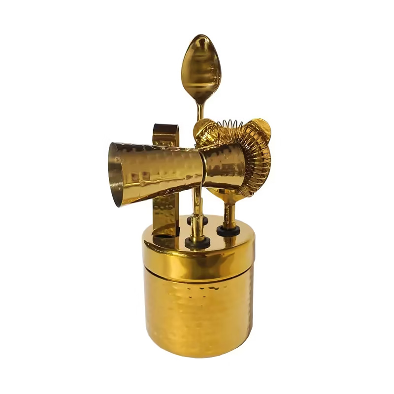 Picture of Bar Tool Set Gold Color– BTS6143GH