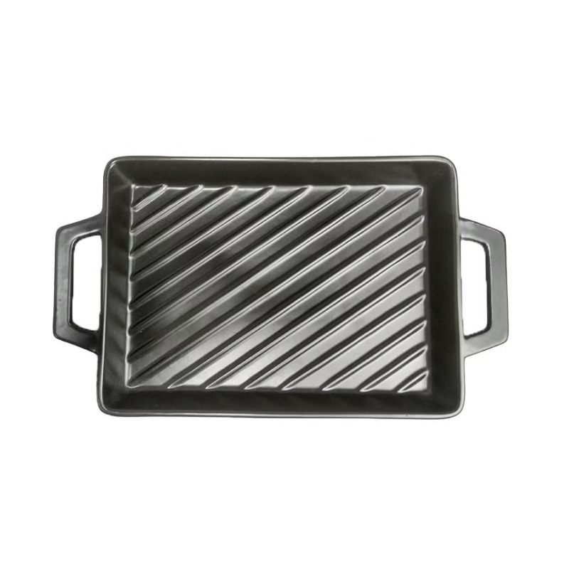 Picture of Parini Ceramic Cookware Grill Pan – AB2113