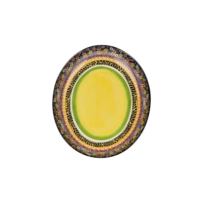 Picture of Ceramic Serving Bowl Oval Shape – D15OP