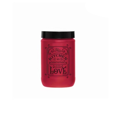 Picture of Container Square Red Color 1 Litre – 147010-801