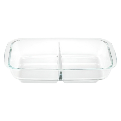 Picture of Hi-Glass 1.5L Rectangular Borosilicate Glass Baking Dish – Oven, Microwave & Freezer Safe - HSAP18L