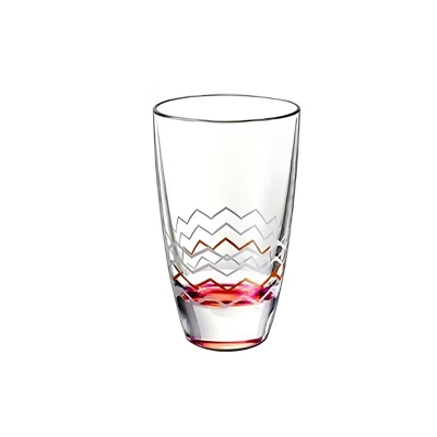 Picture of Borgonovo Alpi Short Tumbler Red 270 ml – 092604543RS