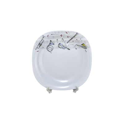 Picture of Dessert Plate Square Shape 8.5″ – FFP85/821