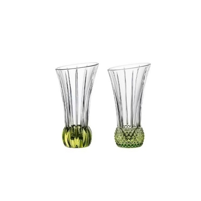 Picture of Nachtmann Crystal Spring Flower Vase 2 pcs set Green- 103594