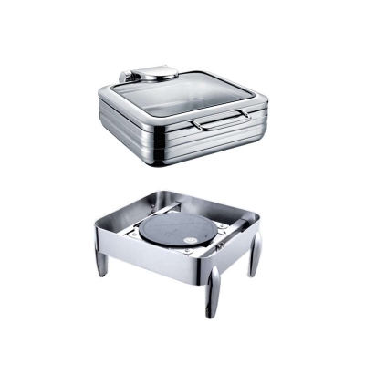 Picture of Chafing Dish Square Spirit Electric & Induction – IHW-4023