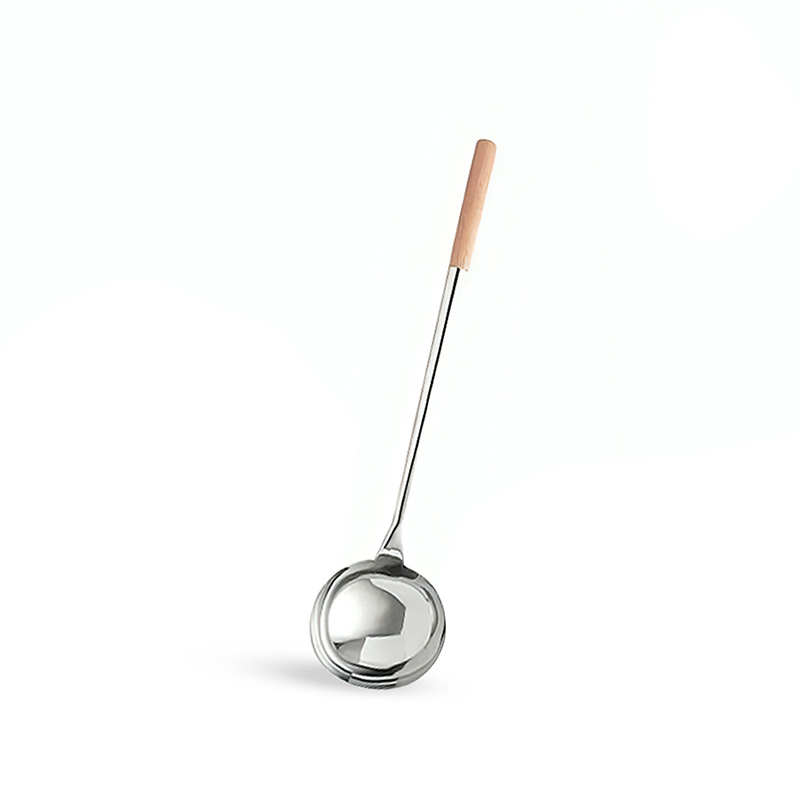 Picture of Zebra Chinese Ladle Wooden Handle – 105310