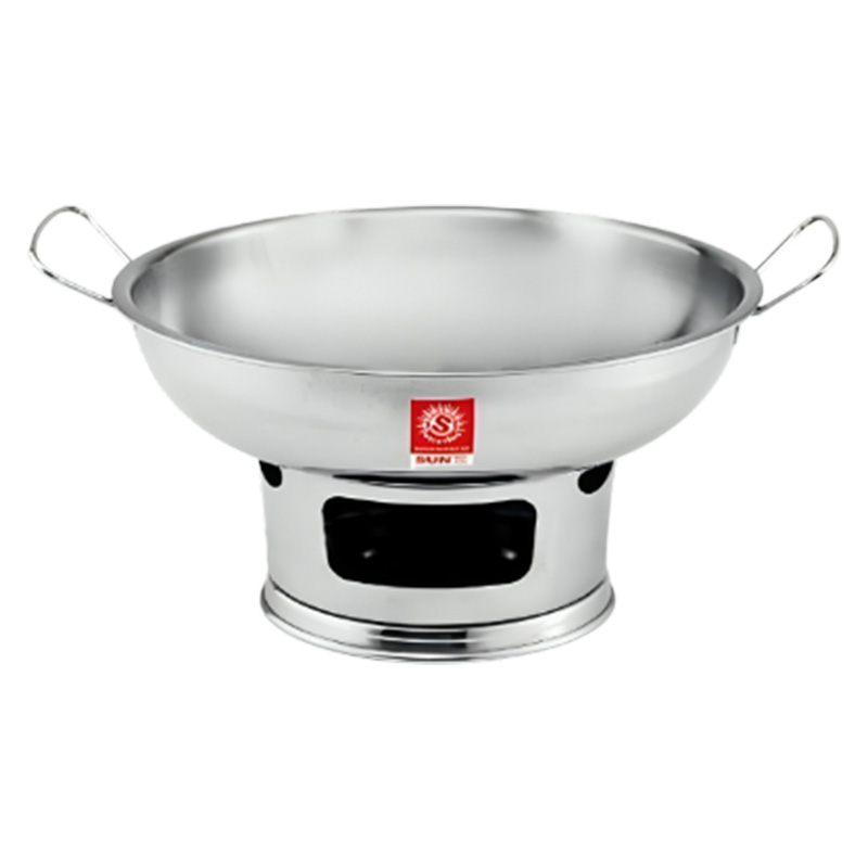 Picture of Zebra (SUN) Stainless Steel Hot Pot Tomyum – 20cm - 342831