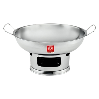 Picture of Zebra (SUN) Stainless Steel Hot Pot Tomyum – 20cm - 342831