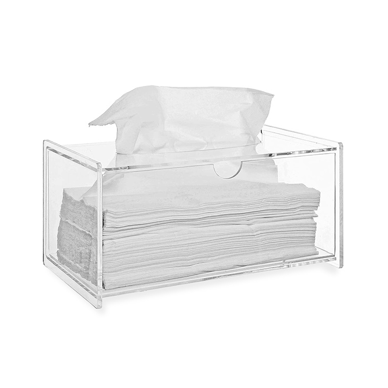 Picture of Acrylic Tissue/ Cotton Swab Holder – BT10207CR