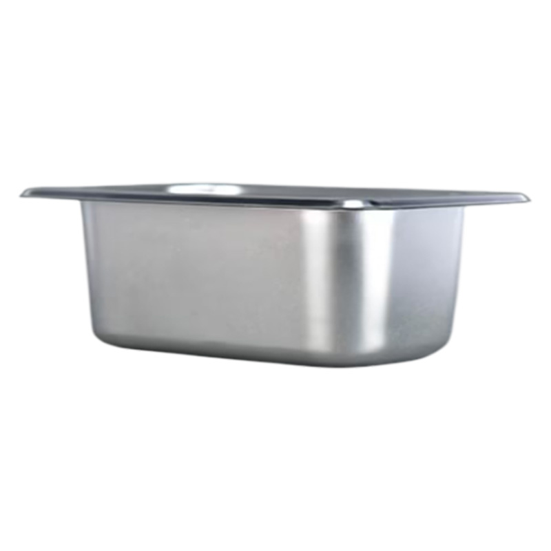 Picture of Stainless Steel Food Container with Lid (17.5×11.0x06.5) – 1925A