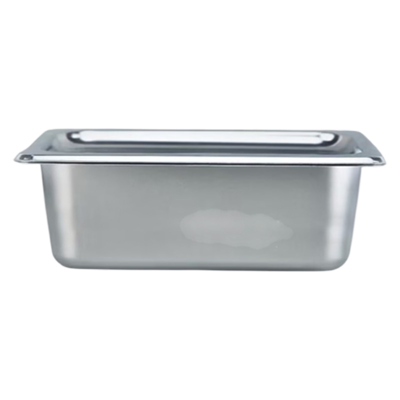 Picture of Stainless Steel Food Container with Lid (26.5×16.5×10.0) – 1404A