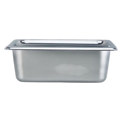 Picture of Stainless Steel Food Container with Lid (26.5×16.5×10.0) – 1404A