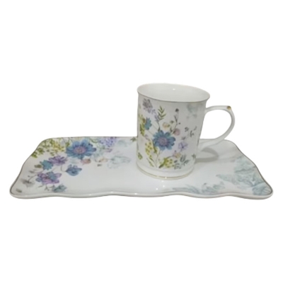 Picture of Heritage Mug with Tray (1+1) set – 132418ZS