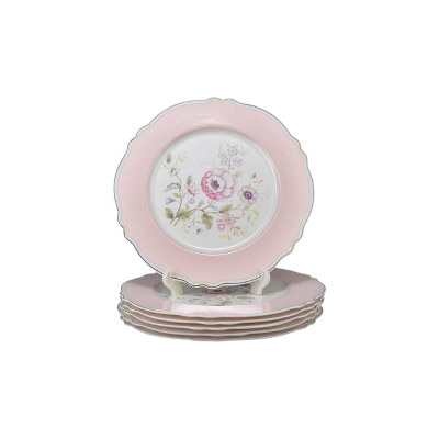 Picture of Fine Bone China Glass Dinner Set 6 Pcs Plate – S3271L5PDP