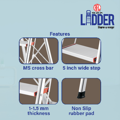 Picture of HOUSE HOLD LADDER 7 STEP (WIDE)