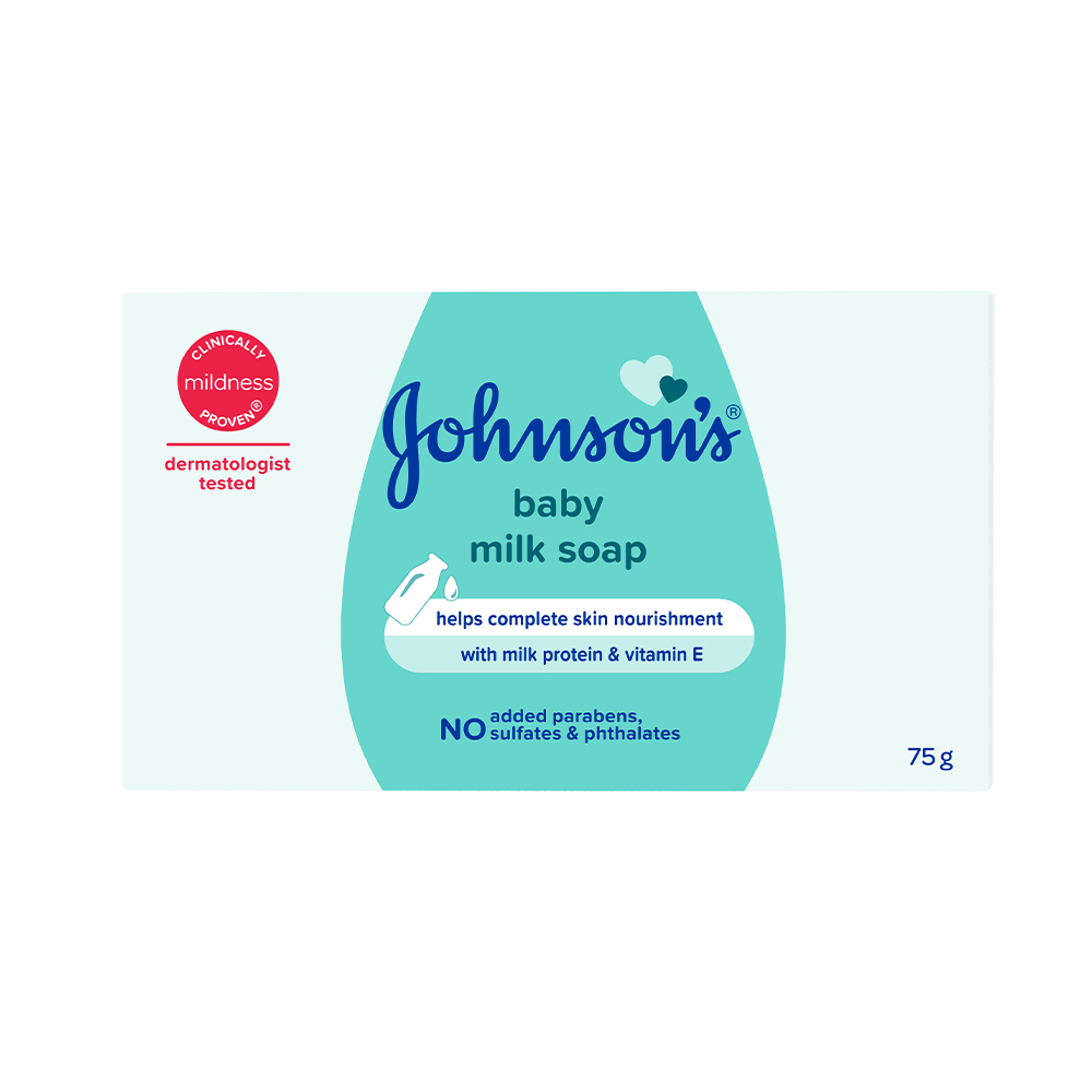 Jhonson's Baby Milk Soap 75gm IDConline shop bangladeshothoba.com