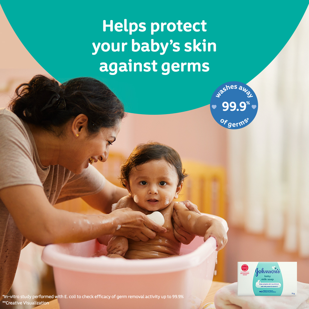 Jhonson's Baby Milk Soap 75gm IDConline shop bangladeshothoba.com