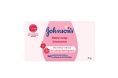 Jhonson's Baby Soap Blossoms 75gm IDConline shop bangladeshothoba.com