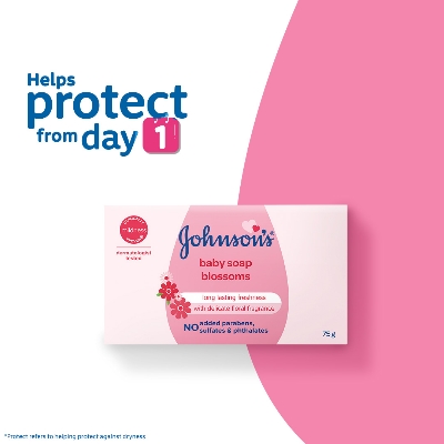 Jhonson's Baby Soap Blossoms 75gm IDConline shop bangladeshothoba.com