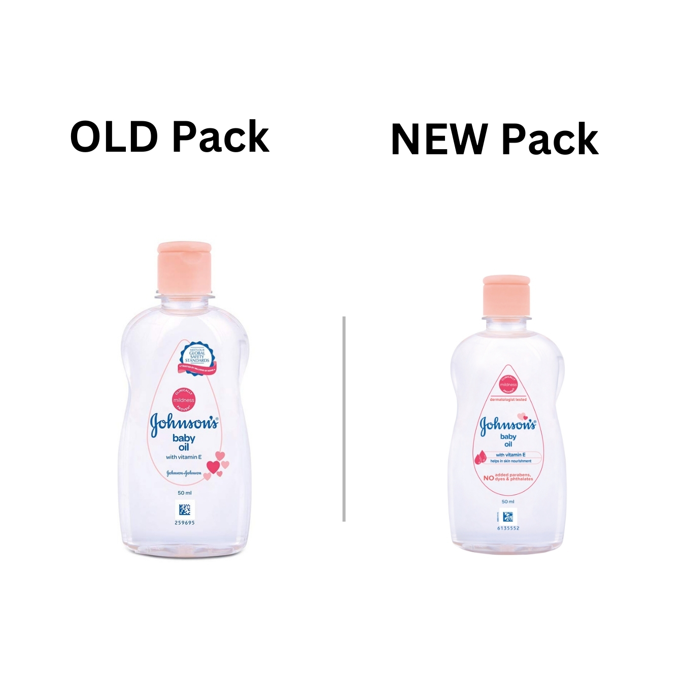 Johnson's Baby Oil with Vitamin E 50ml IDConline shop bangladeshothoba.com