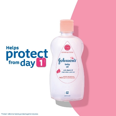 Johnson's Baby Oil with Vitamin E 100ml IDConline shop bangladeshothoba.com