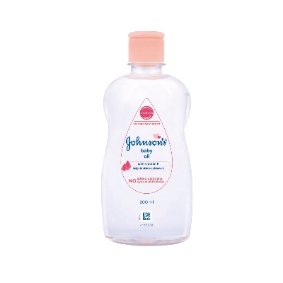 Johnson's Baby Oil with Vitamin E  200ml IDConline shop bangladeshothoba.com