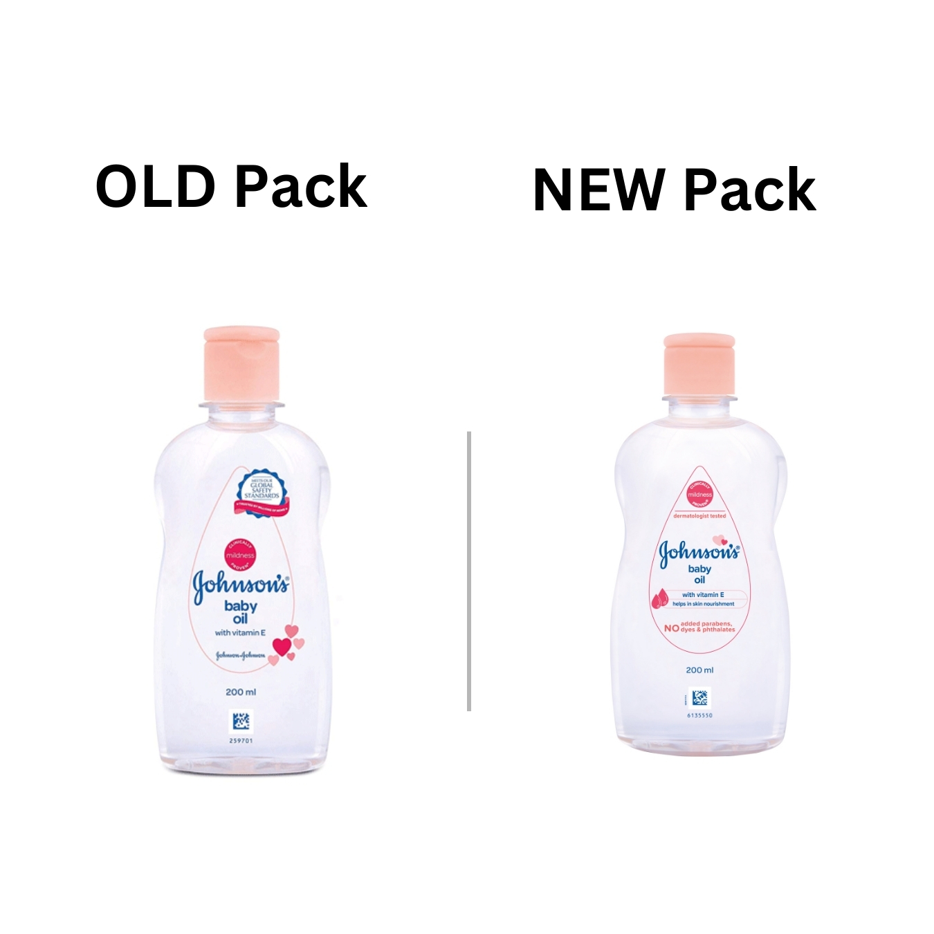 Johnson's Baby Oil with Vitamin E  200ml IDConline shop bangladeshothoba.com