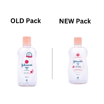 Johnson's Baby Oil with Vitamin E  200ml IDConline shop bangladeshothoba.com