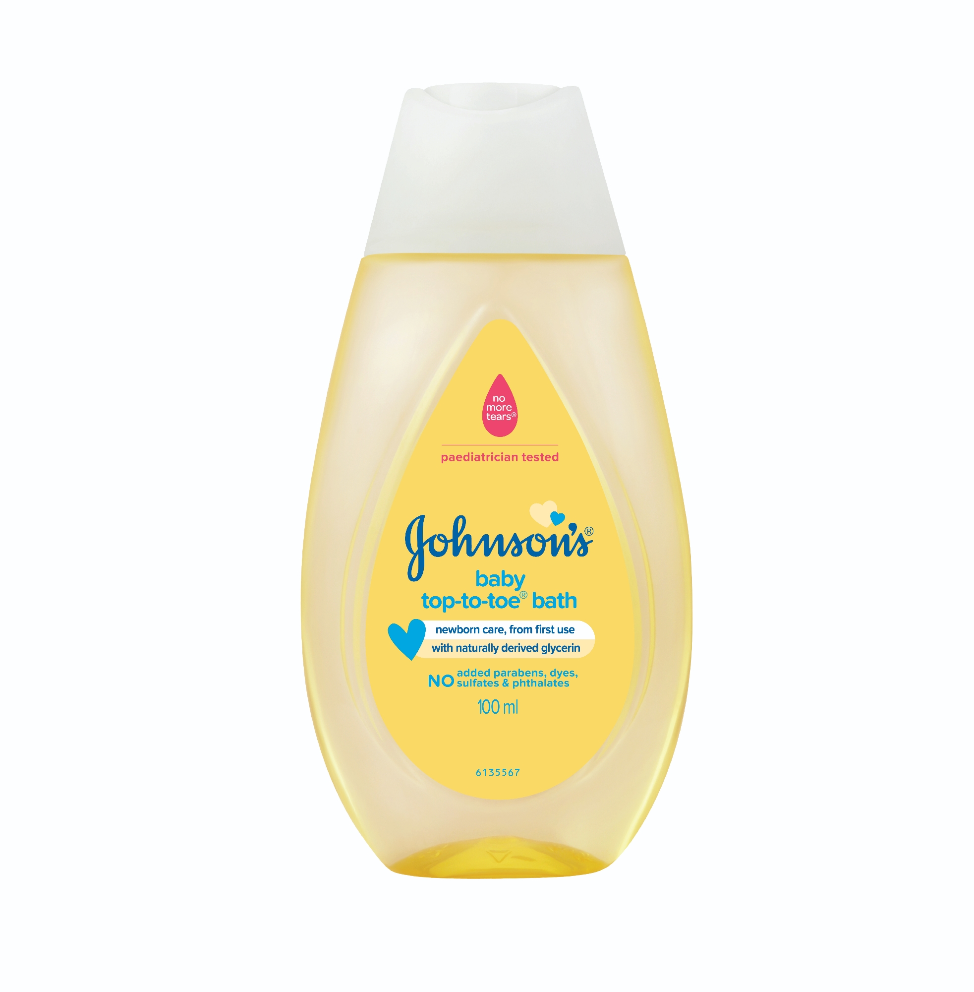 Jhonson's Baby Top to toe bath 100ml IDConline shop bangladeshothoba.com