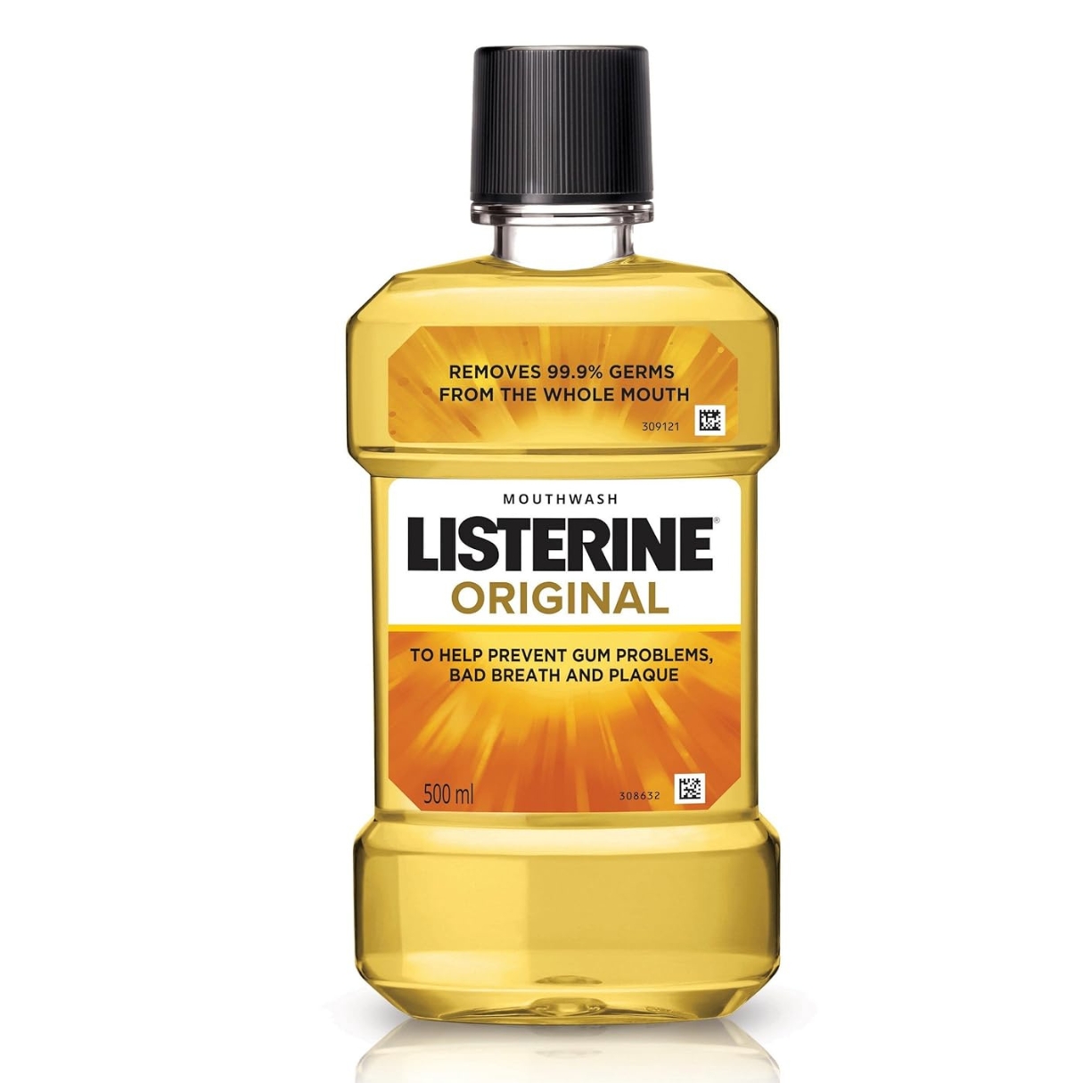 Listerine Original Liquid Mouthwash 500ml IDConline shop bangladeshothoba.com
