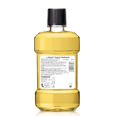 Listerine Original Liquid Mouthwash 500ml IDConline shop bangladeshothoba.com