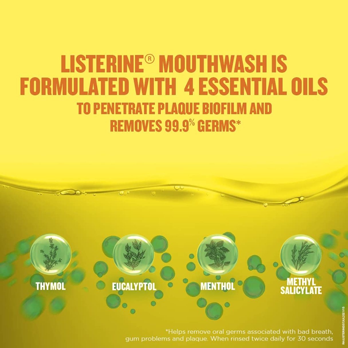 Listerine Original Liquid Mouthwash 500ml IDConline shop bangladeshothoba.com