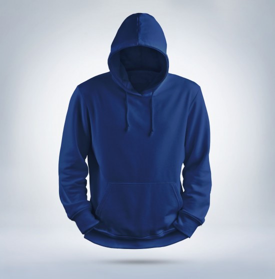 Picture of Solid Premium Hoodie for Men's (Royal Blue)
