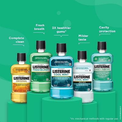 Listerine Original Liquid Mouthwash 500ml IDConline shop bangladeshothoba.com