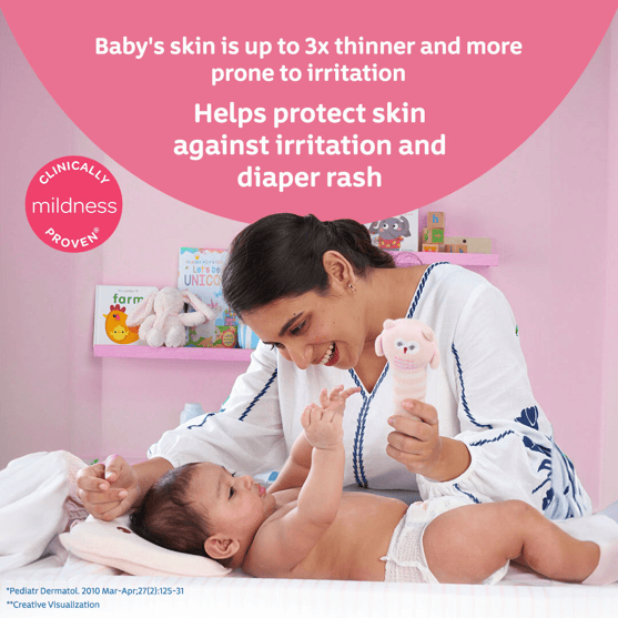 Johnson's Baby Powder Blossom Natural Plant Based 100 gm IDConline shop bangladeshothoba.com