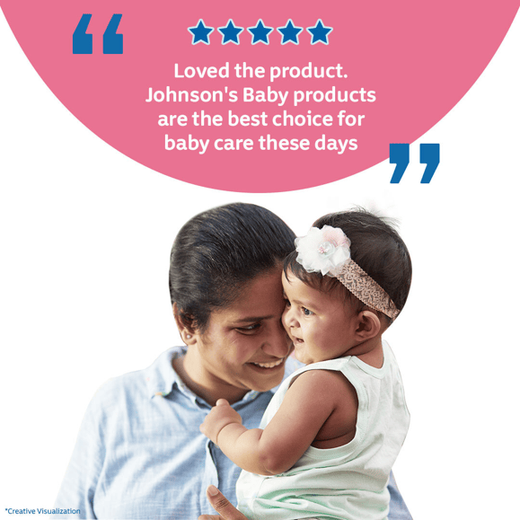 Johnson's Baby Powder Blossom Natural Plant Based 100 gm IDConline shop bangladeshothoba.com