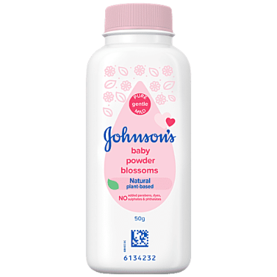 Johnsons Baby Powder Blossom Natural Plant Based 50 gm IDConline shop bangladeshothoba.com