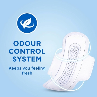 Stayfree Secure Dry Cover XL Ultra-thin Sanitary Napkins, with Wings 6 pads IDConline shop bangladeshothoba.com