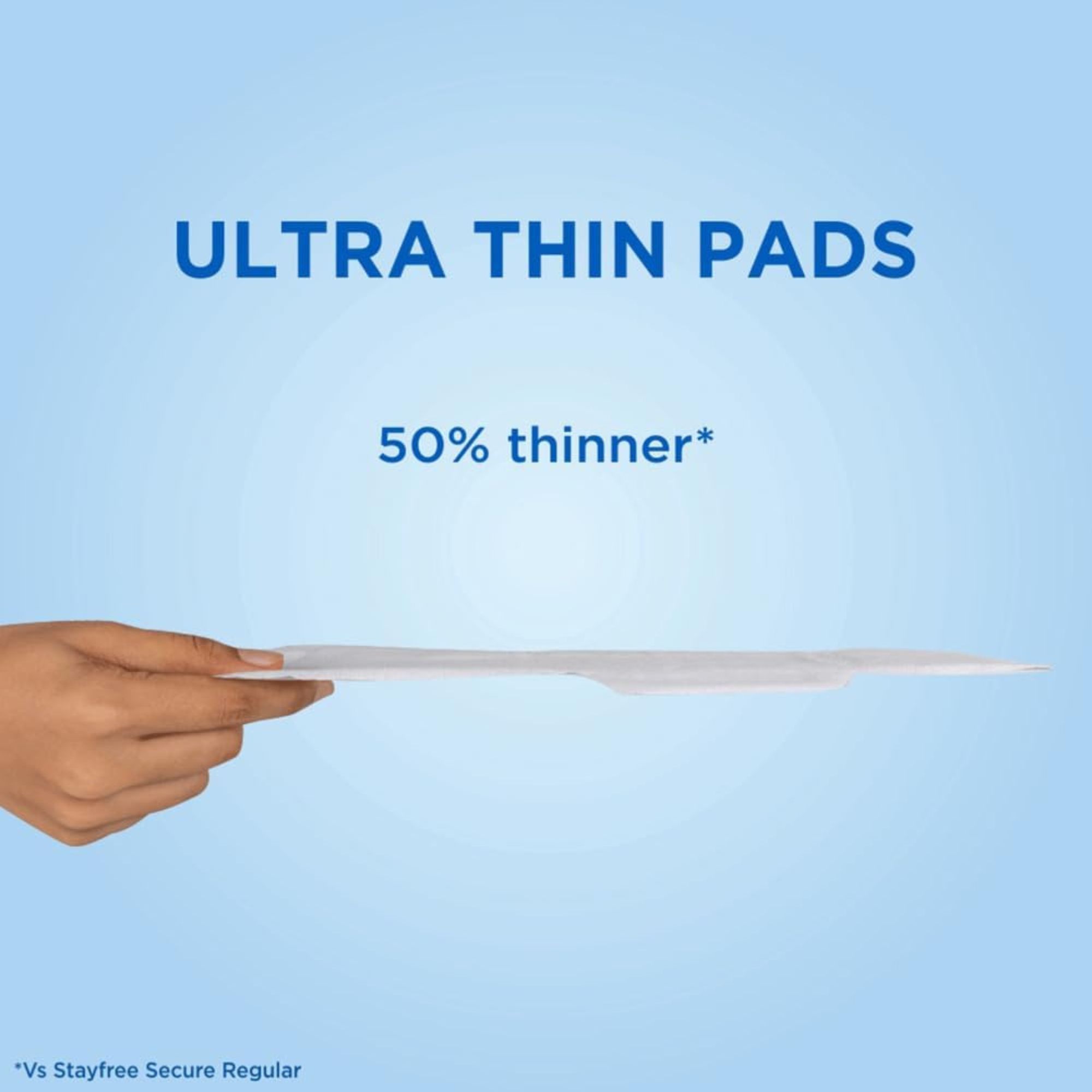 Stayfree Secure Dry Cover XL Ultra-thin Sanitary Napkins, with Wings 6 pads IDConline shop bangladeshothoba.com