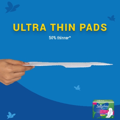 Stayfree Advanced Ultra Comfort XL Thin Sanitary Napkins, with Wings 7 pads IDConline shop bangladeshothoba.com