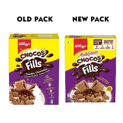 Kellogg's Chocos Fills Chocolate Breakfast Cereal 250gm IDConline shop bangladeshothoba.com