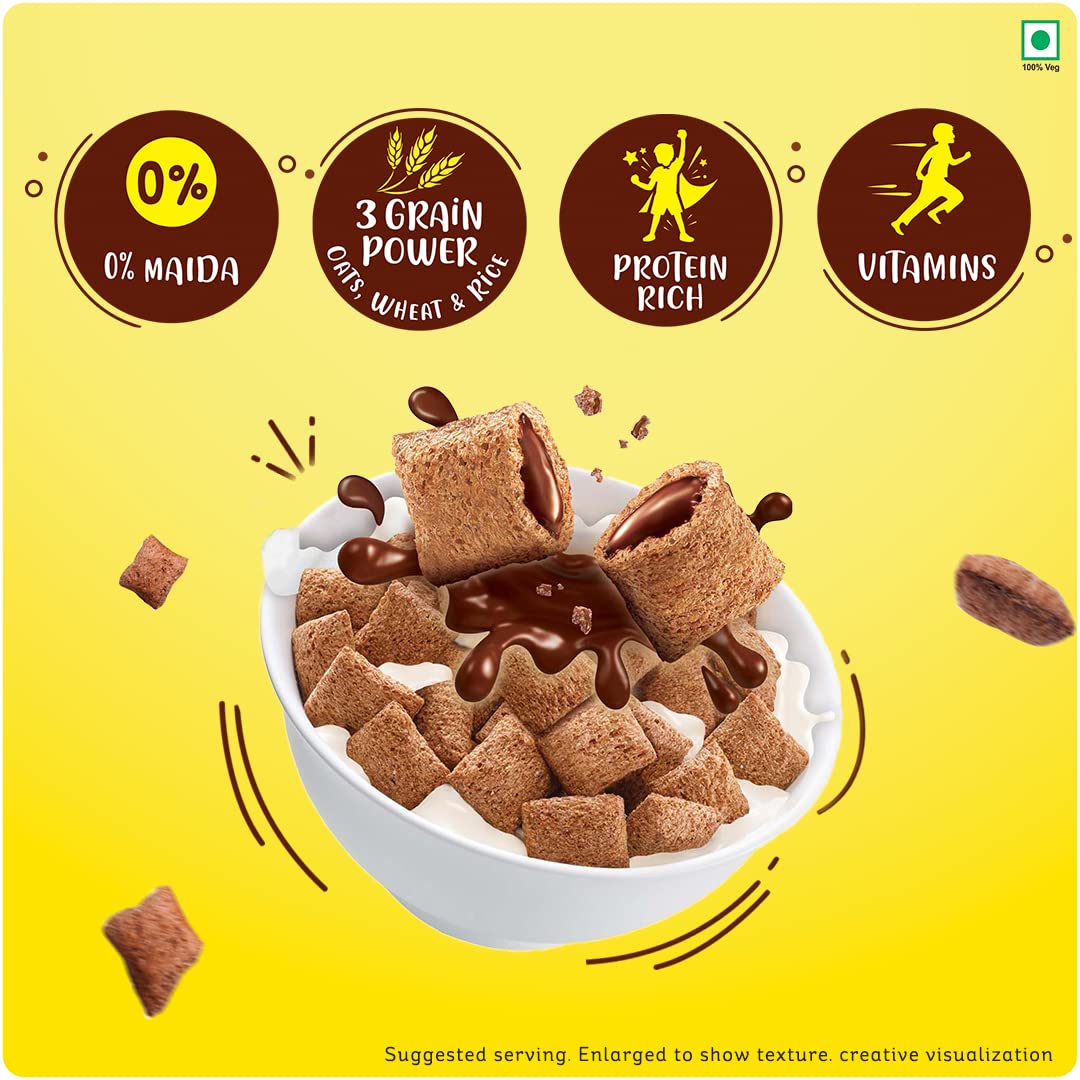 Kellogg's Chocos Fills Chocolate Breakfast Cereal 250gm IDConline shop bangladeshothoba.com