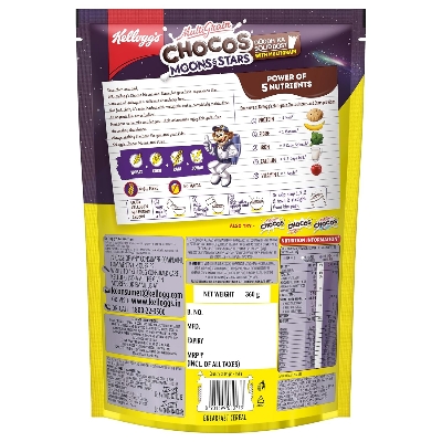 Kellogg's Chocos Moon & Stars Chocolate Breakfast Cereal 360gm IDConline shop bangladeshothoba.com