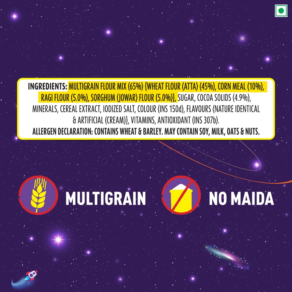 Kellogg's Chocos Moon & Stars Chocolate Breakfast Cereal 360gm IDConline shop bangladeshothoba.com